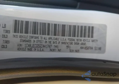 2016 Jeep Grand Cherokee High Altitude from USA, damaged, VIN 1C4RJECG5GC441707